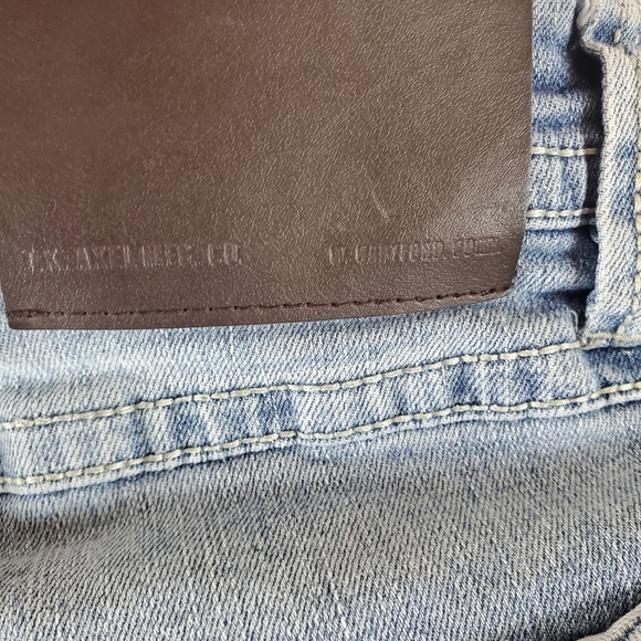 Mens TK AXEL Slim Boot Jeans Size 30x30 - Picture 6 of 6